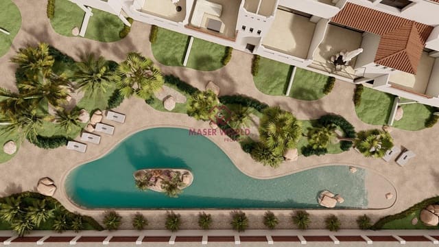 3 soverom Penthouse til salgs i Los Alcázares med svømmebasseng - € 399 900 (Ref: 8409942)