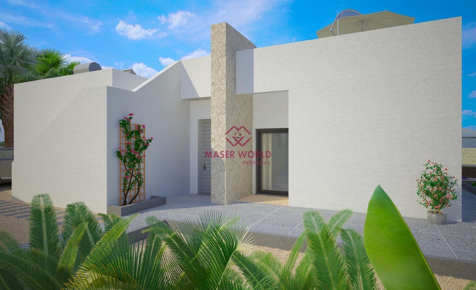 3 makuuhuone Huvila myytävänä paikassa Benijofar mukana uima-altaan - 488 000 € (Ref: 8409943)