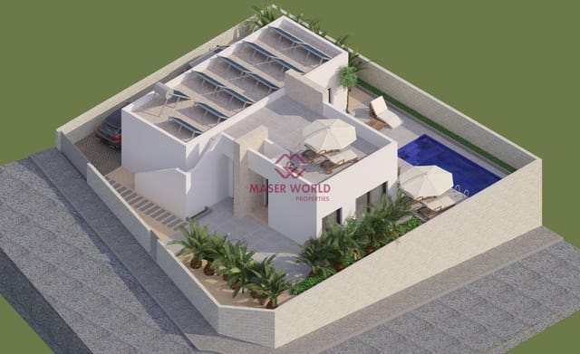 Chalet de 3 habitaciones en Benijófar en venta con piscina - 488.000 € (Ref: 8409943)