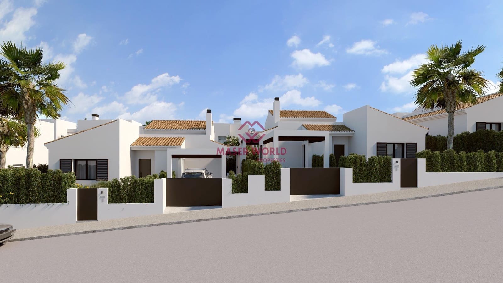 3 sypialnia Willa na sprzedaż w Algorfa z basenem - 555 000 € (Ref: 8411573)