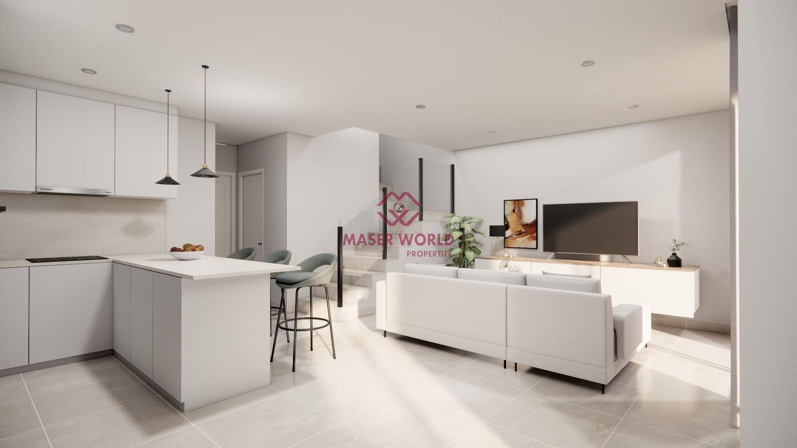 3 slaapkamer Rijtjeshuis te koop in Rojales - € 365.900 (Ref: 8411574)