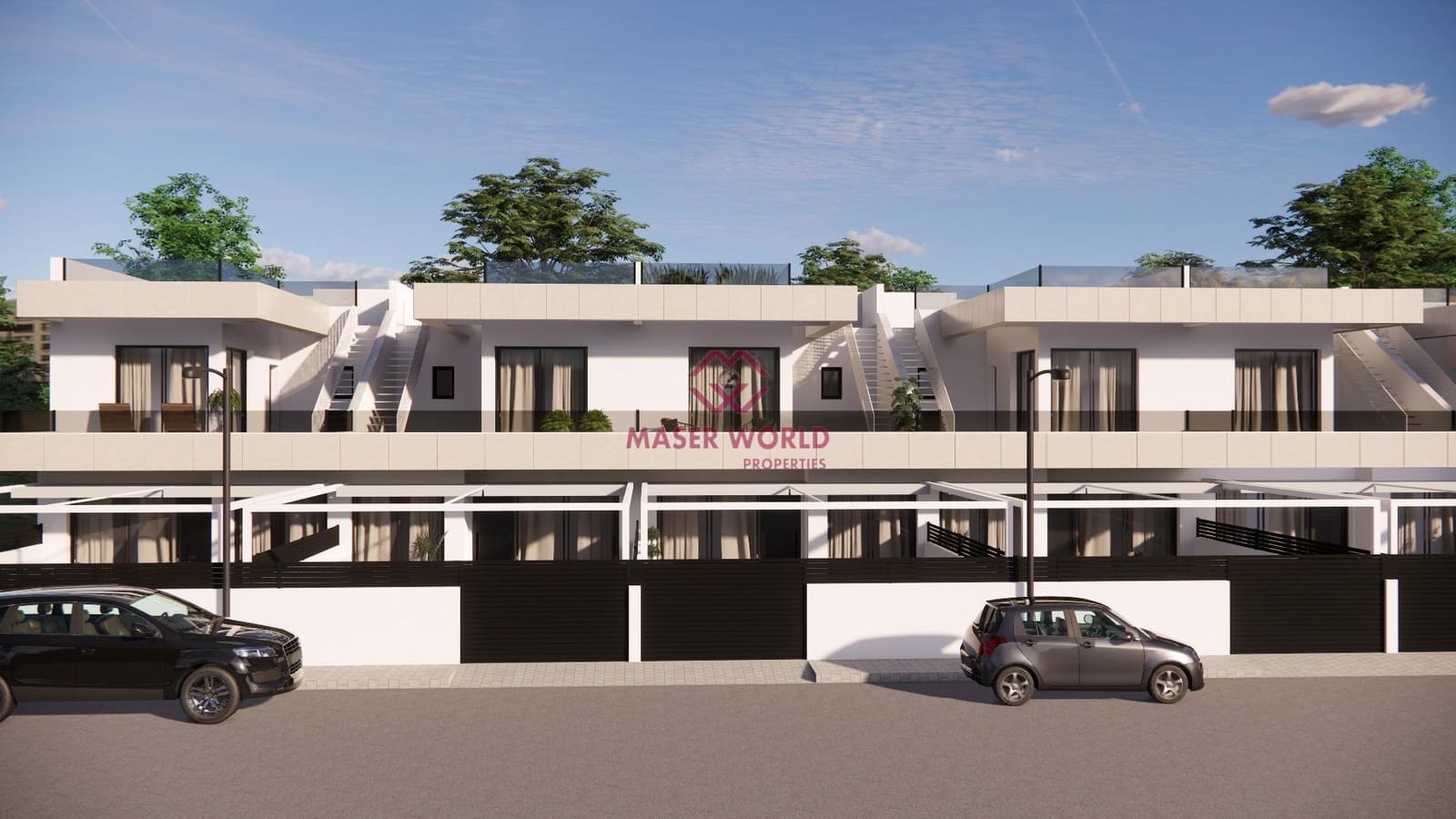 3 slaapkamer Rijtjeshuis te koop in Rojales - € 365.900 (Ref: 8411574)