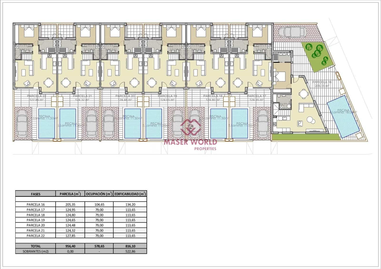 3 slaapkamer Rijtjeshuis te koop in Rojales - € 365.900 (Ref: 8411574)