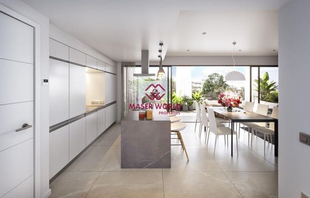 2 bedroom Apartment for sale in San Juan de Alicante / Sant Joan d'Alacant with pool - € 443,825 (Ref: 8412834)