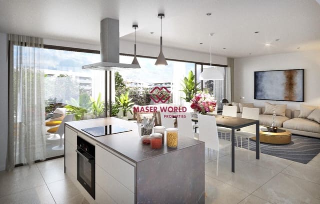 2 bedroom Apartment for sale in San Juan de Alicante / Sant Joan d'Alacant with pool - € 443,825 (Ref: 8412834)