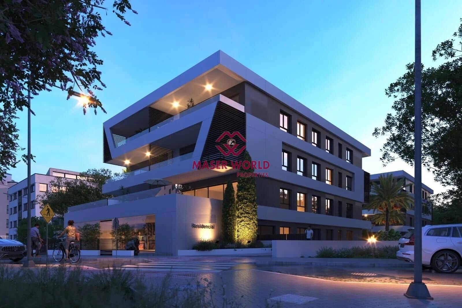 2 bedroom Apartment for sale in San Juan de Alicante / Sant Joan d'Alacant with pool - € 443,825 (Ref: 8412834)