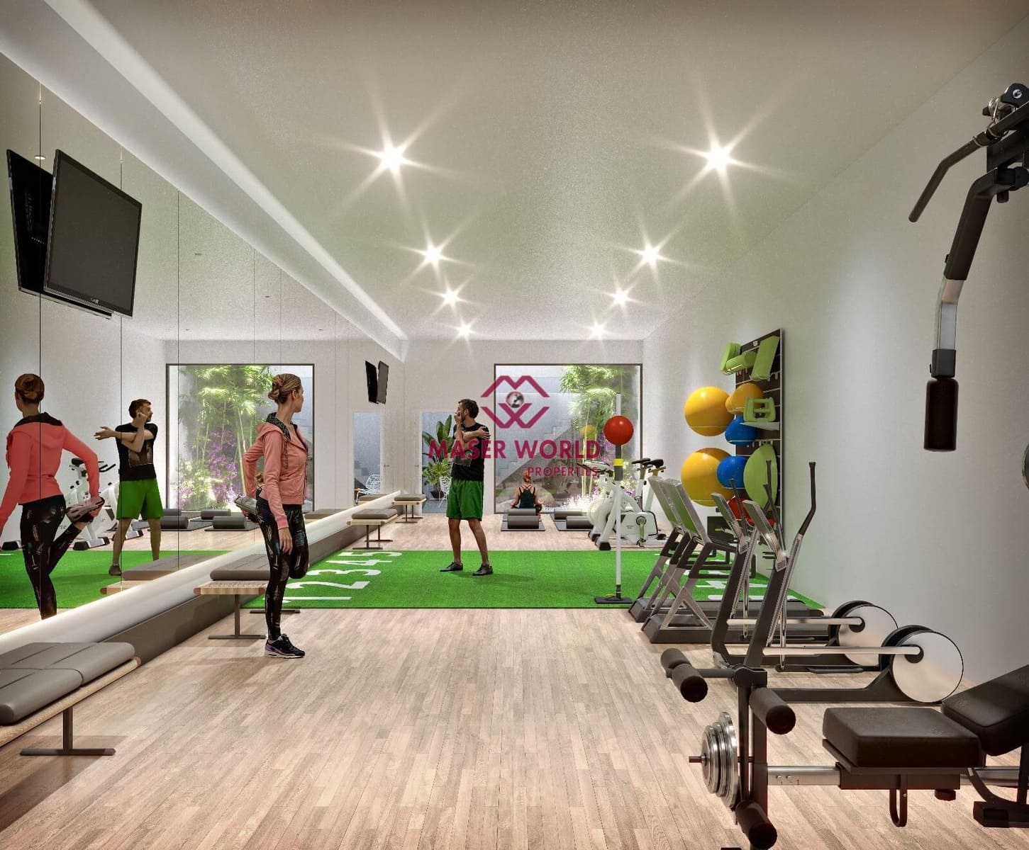 2 bedroom Apartment for sale in San Juan de Alicante / Sant Joan d'Alacant with pool - € 443,825 (Ref: 8412834)