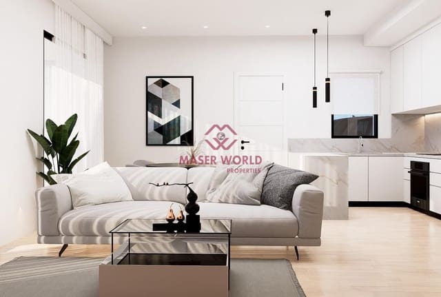 3 soverom Kjedet enebolig til salgs i La Zenia, Orihuela med svømmebasseng - € 495 000 (Ref: 8423345)