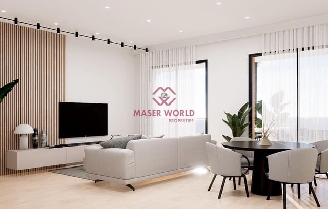 3 soverom Kjedet enebolig til salgs i La Zenia, Orihuela med svømmebasseng - € 495 000 (Ref: 8423345)