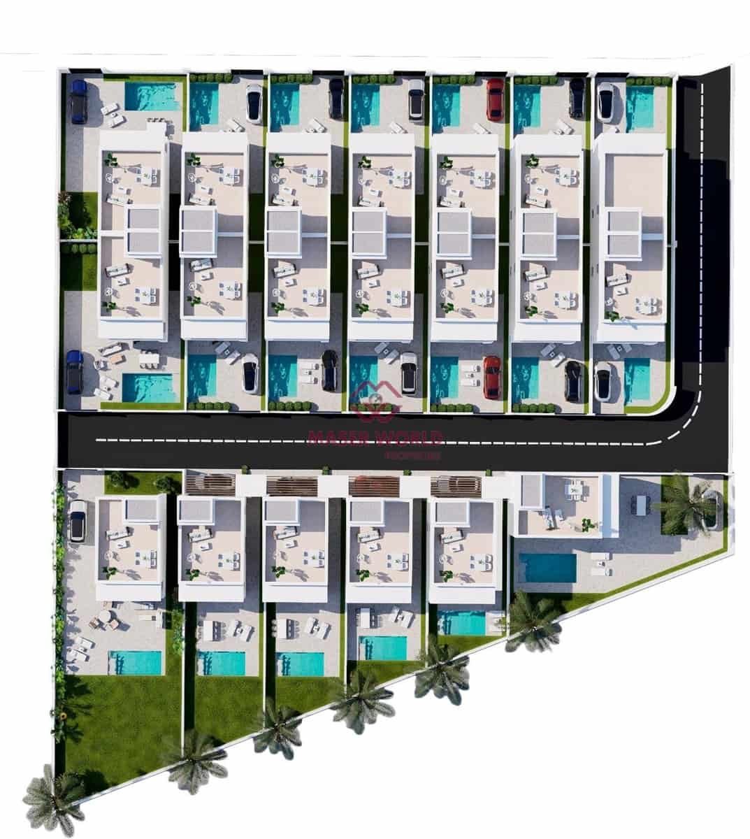 3 soveværelse Semi-Rækkehus til salg i La Zenia med swimmingpool - € 495.000 (Ref: 8423345)