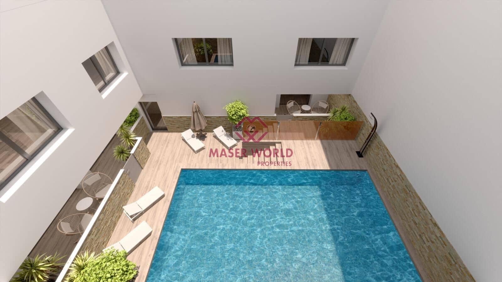 3 sypialnia Apartament na sprzedaż w Torrevieja z basenem garażem - 365 000 € (Ref: 8423346)