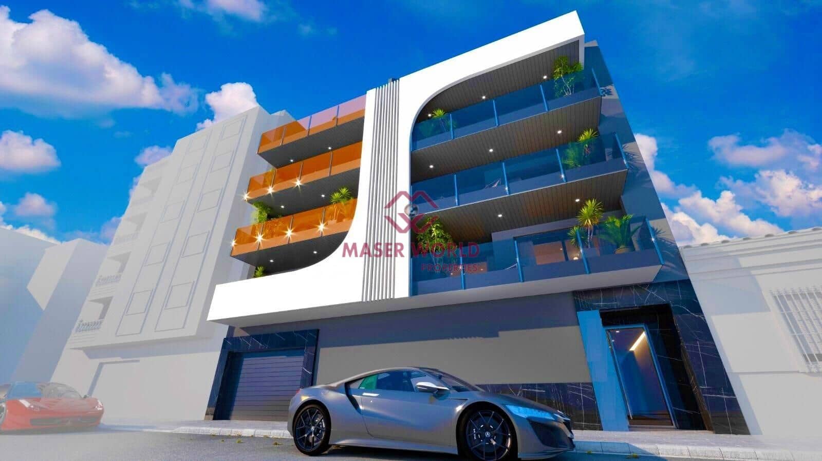 3 slaapkamer Penthouse te koop in Torrevieja met zwembad garage - € 599.000 (Ref: 8423347)