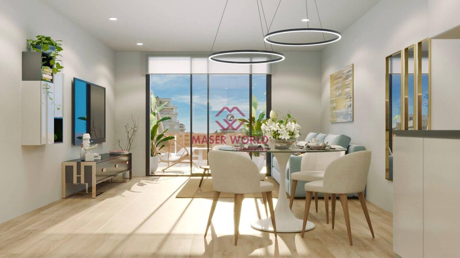 3 slaapkamer Penthouse te koop in Torrevieja met zwembad garage - € 599.000 (Ref: 8423347)