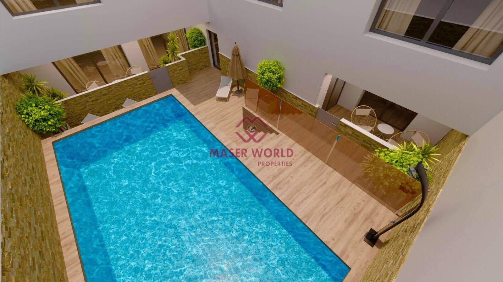 3 slaapkamer Penthouse te koop in Torrevieja met zwembad garage - € 599.000 (Ref: 8423347)