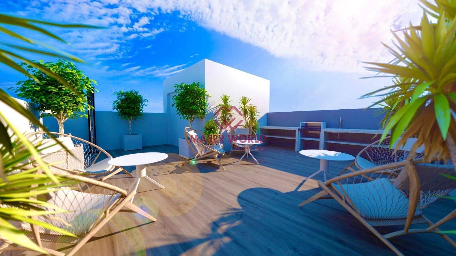 3 slaapkamer Penthouse te koop in Torrevieja met zwembad garage - € 599.000 (Ref: 8423347)