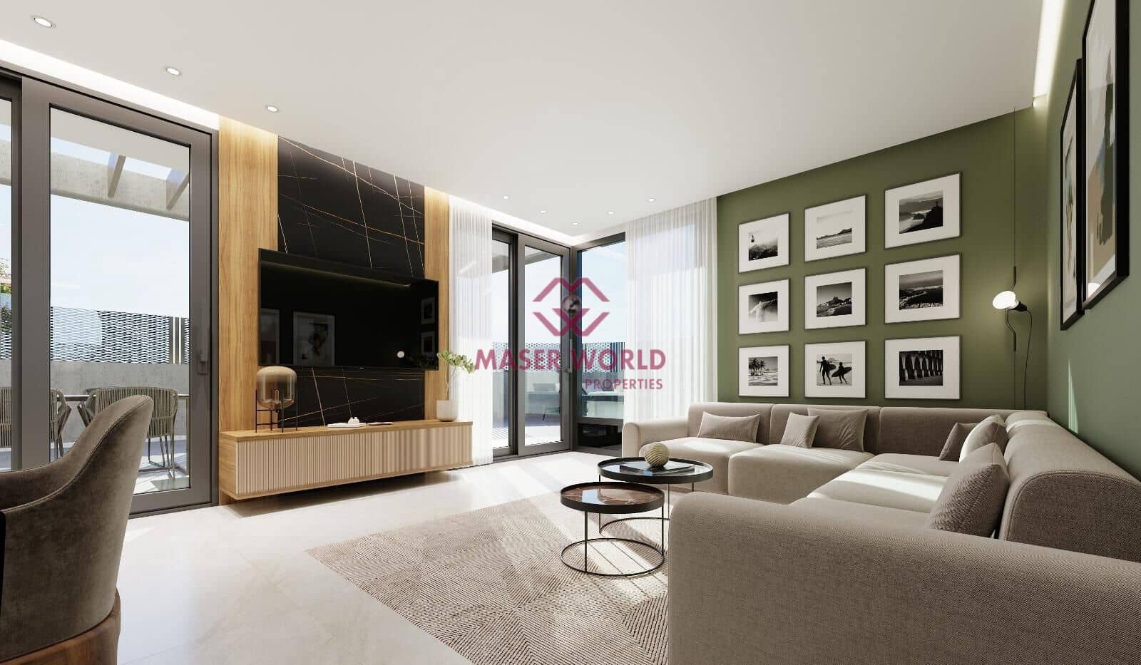 3 sypialnia Willa na sprzedaż w Los Alcazares z basenem - 657 900 € (Ref: 8432699)