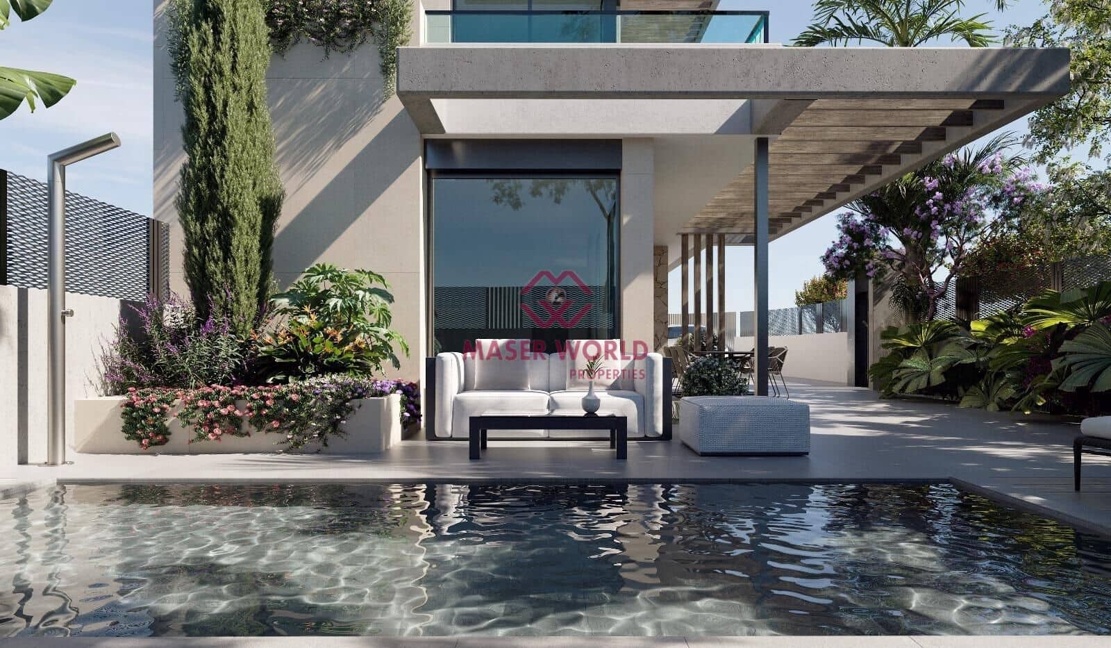 3 sypialnia Willa na sprzedaż w Los Alcazares z basenem - 657 900 € (Ref: 8432699)