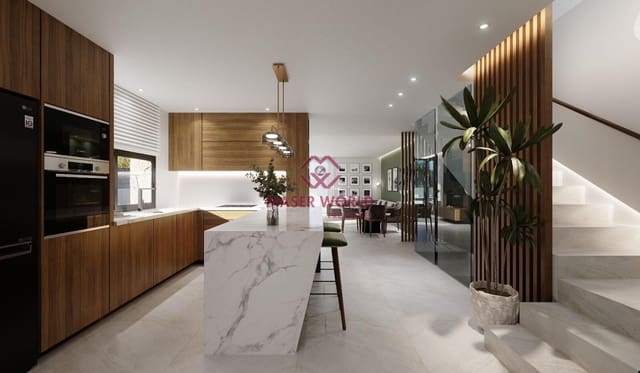 3 sypialnia Willa na sprzedaż w Los Alcázares z basenem - 657 900 € (Ref: 8432699)