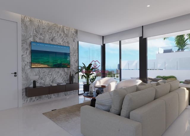 3 soverom Villa til salgs i Finestrat med svømmebasseng garasje - € 1 100 000 (Ref: 8432702)