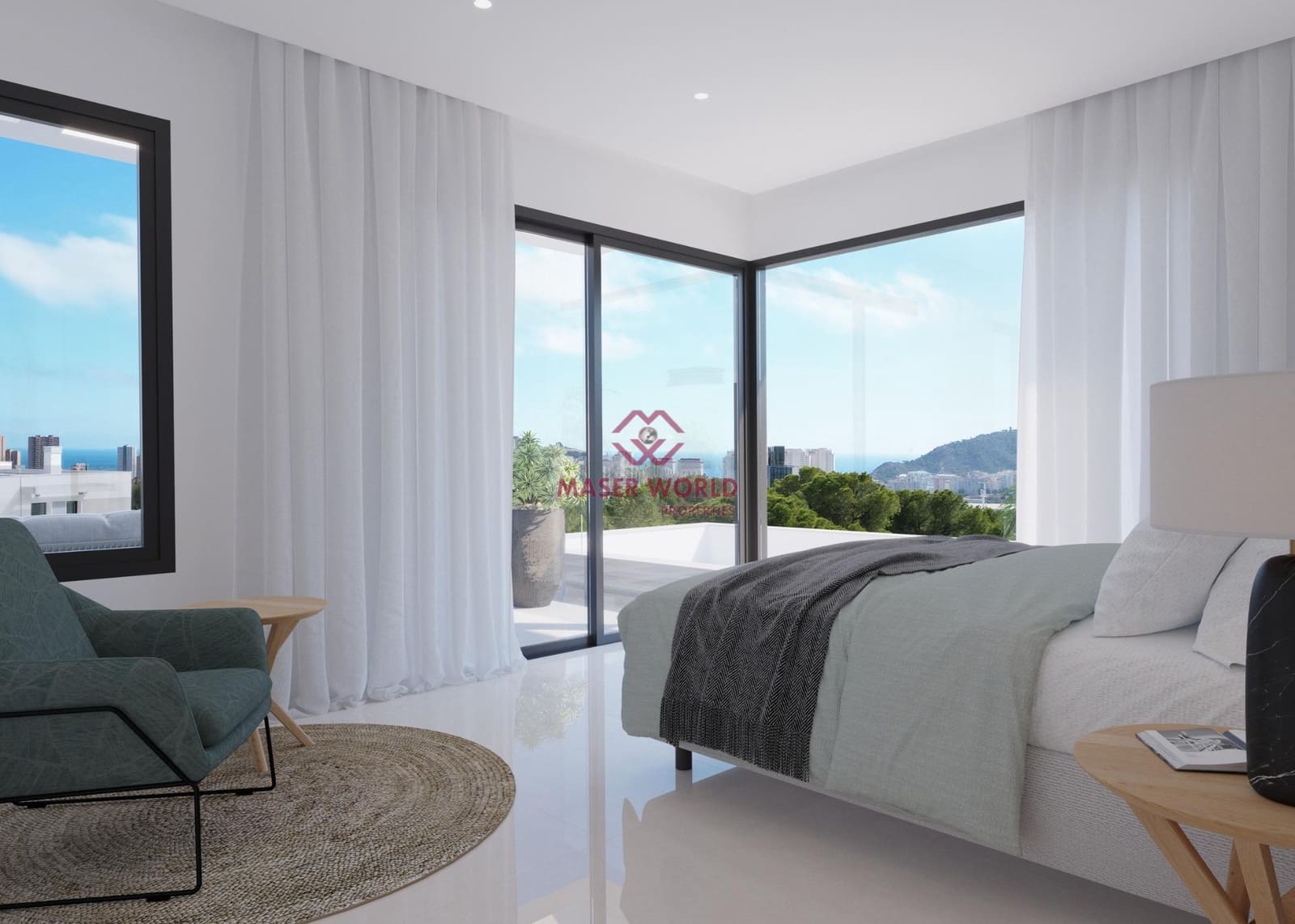 3 soverom Villa til salgs i Finestrat med svømmebasseng garasje - € 1 100 000 (Ref: 8432702)