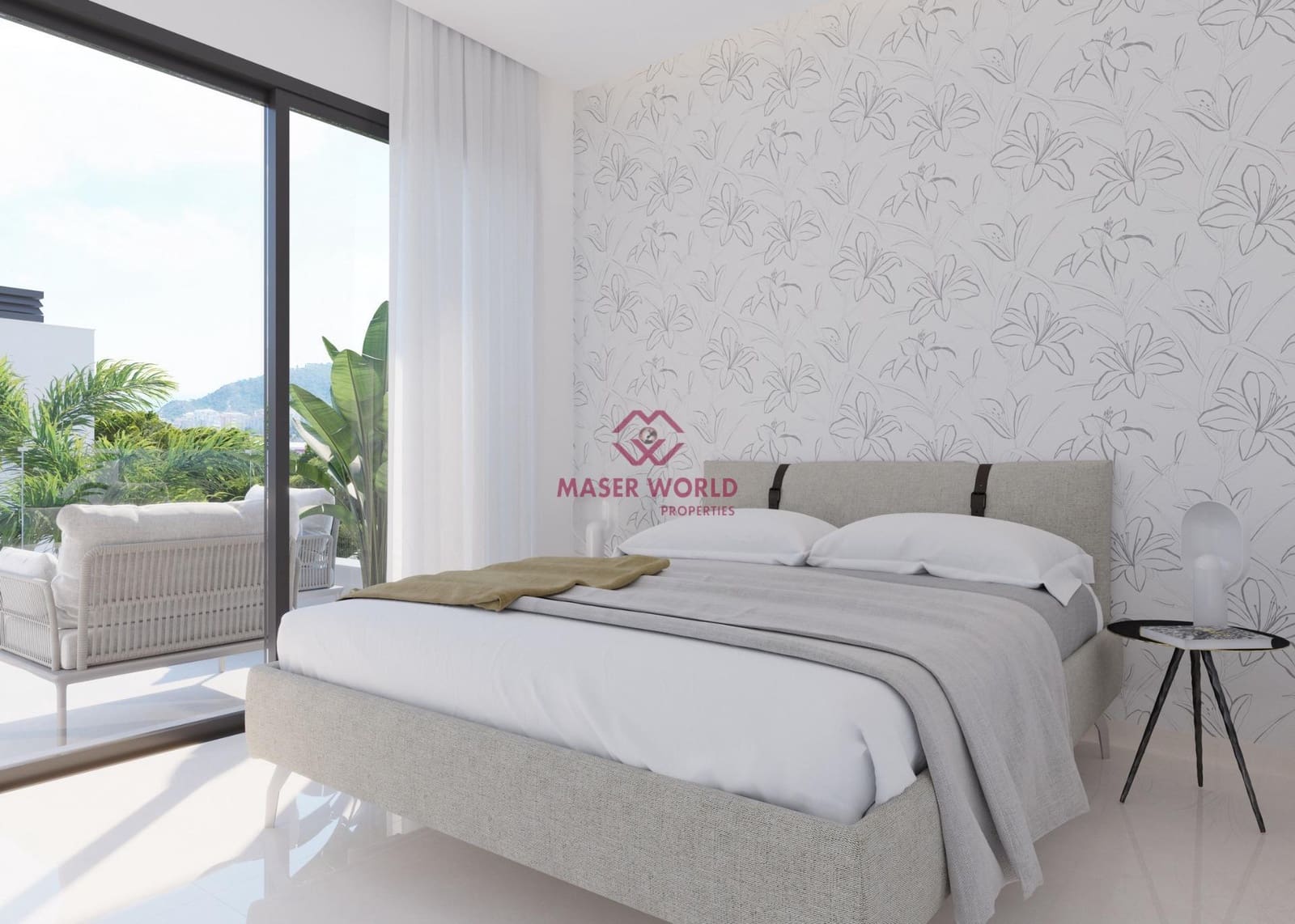 3 soverom Villa til salgs i Finestrat med svømmebasseng garasje - € 1 100 000 (Ref: 8432702)