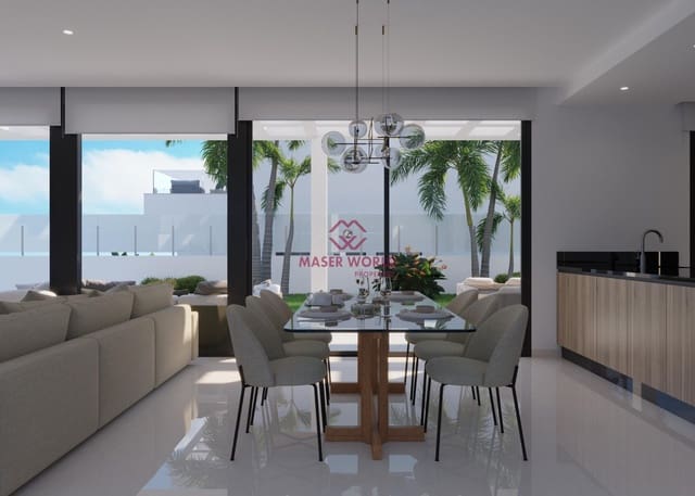 3 soverom Villa til salgs i Finestrat med svømmebasseng garasje - € 1 100 000 (Ref: 8432702)