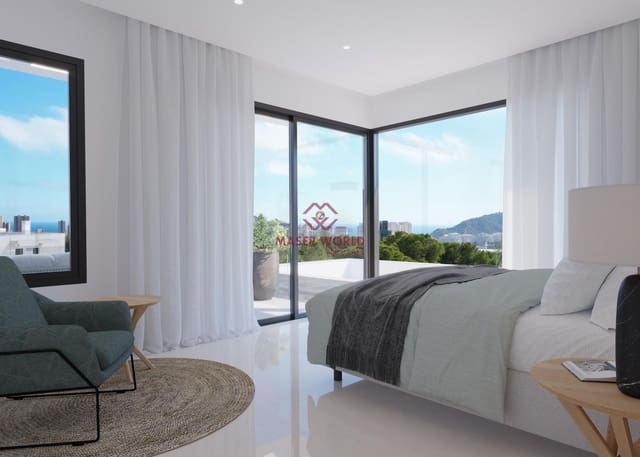 3 soverom Villa til salgs i Finestrat med svømmebasseng garasje - € 1 100 000 (Ref: 8432702)