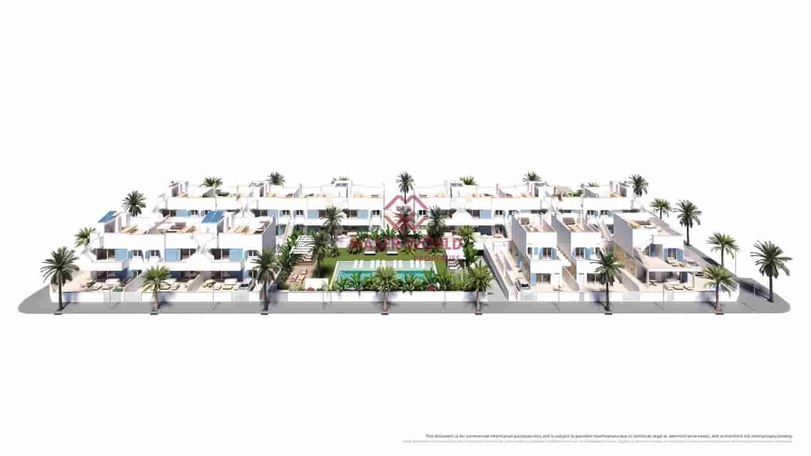 3 soveværelse Bungalow til salg i Torre de la Horadada med swimmingpool - € 380.000 (Ref: 8445702)