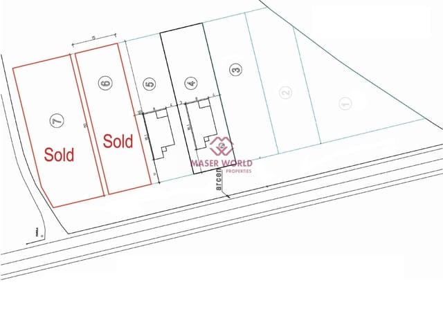 3 sypialnia Willa na sprzedaż w Moratalla z basenem - 289 000 € (Ref: 8445703)