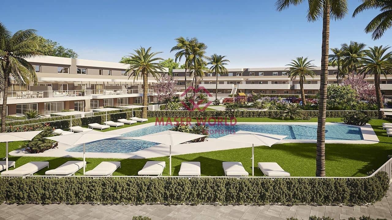 3 quarto Penthouse para venda em Monforte del Cid com piscina - 280 000 € (Ref: 8445704)