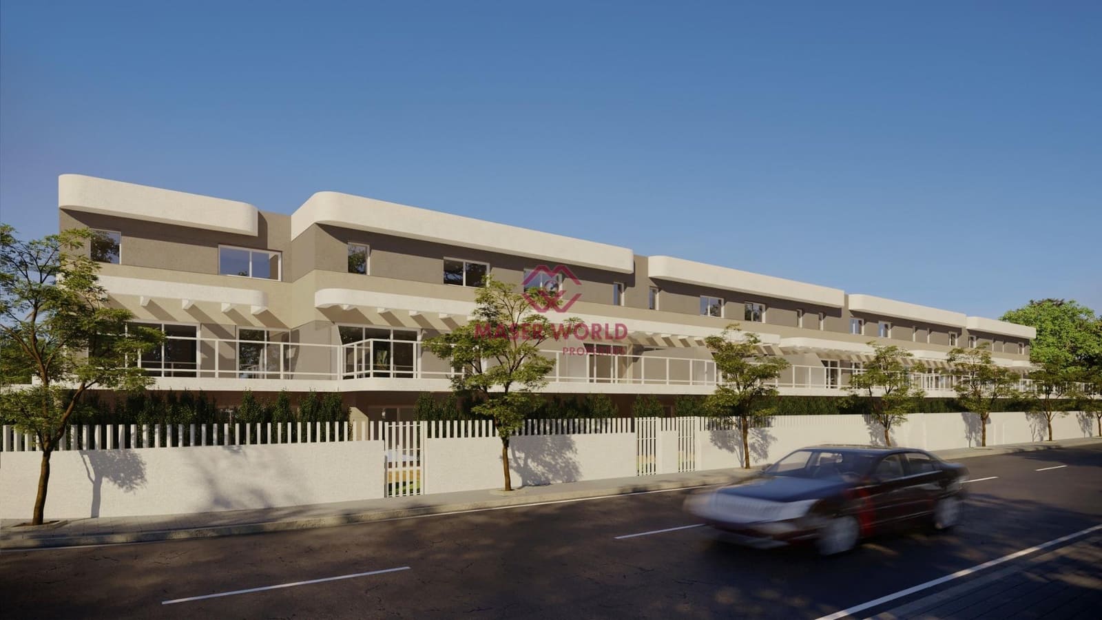 3 quarto Penthouse para venda em Monforte del Cid com piscina - 280 000 € (Ref: 8445704)