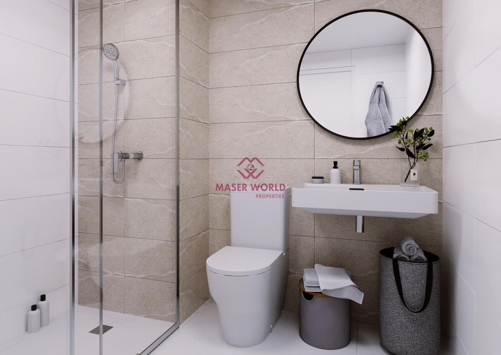 3 quarto Penthouse para venda em Monforte del Cid com piscina - 280 000 € (Ref: 8445704)