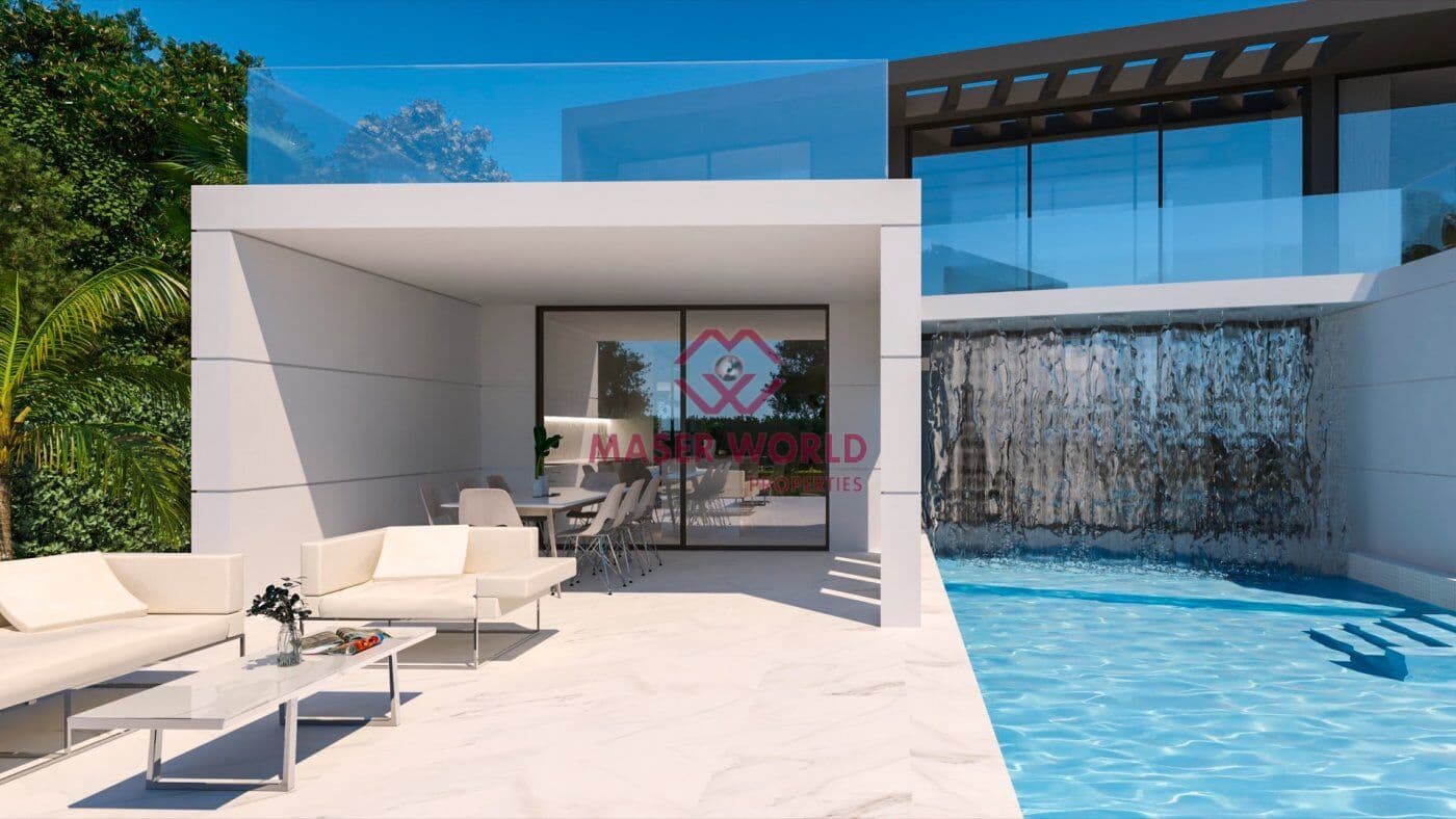 4 soveværelse Villa til salg i Banos y Mendigo med swimmingpool garage - € 1.101.500 (Ref: 8452465)