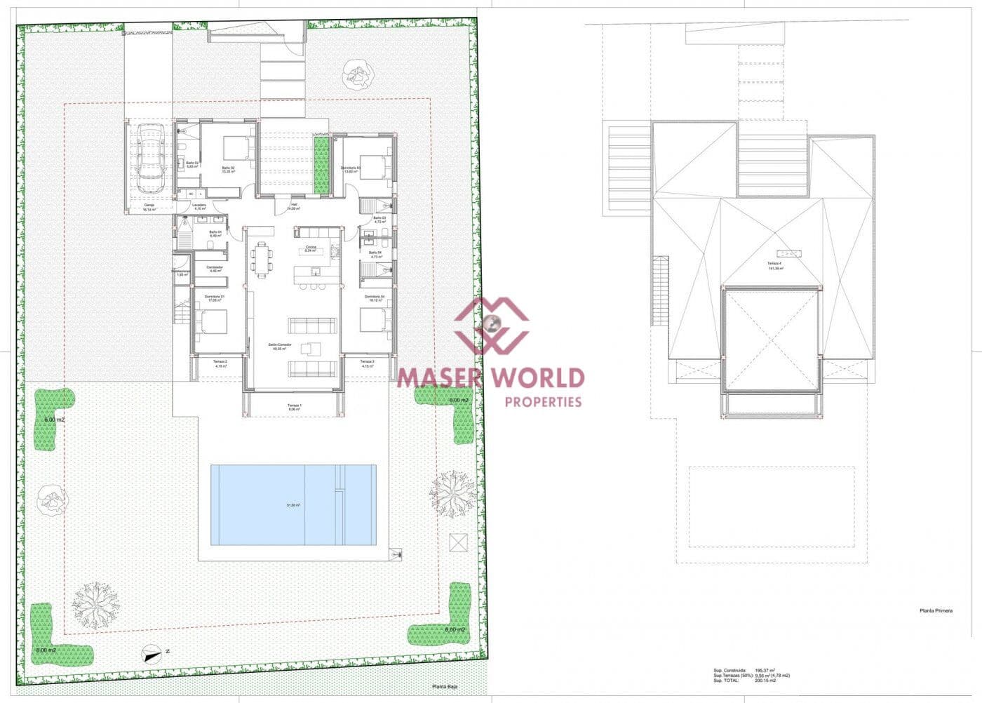 4 Zimmer Villa zu verkaufen in Banos y Mendigo mit Pool Garage - 964.000 € (Ref: 8452466)