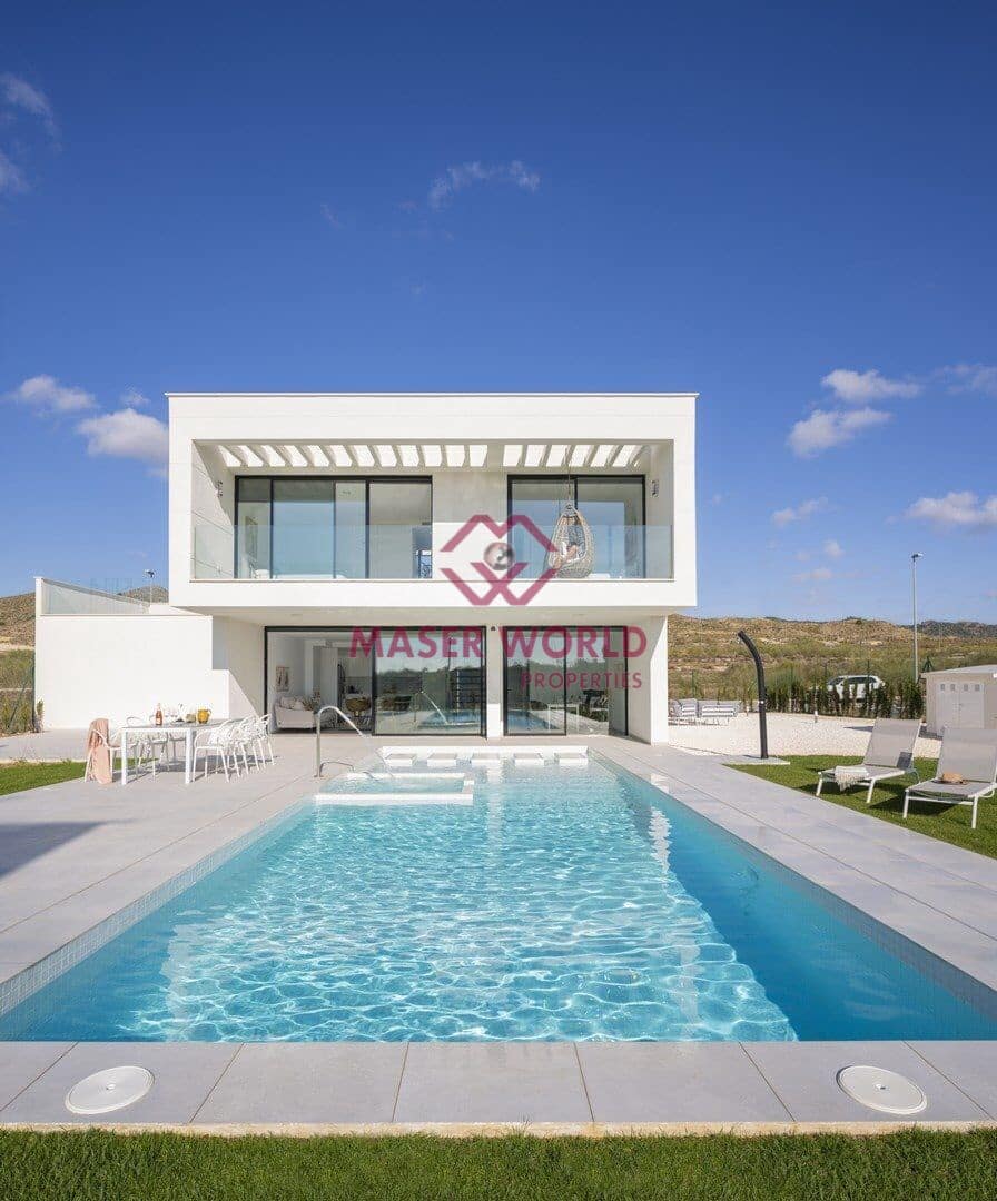 Chalet de 3 habitaciones en Baños y Mendigo en venta con piscina garaje - 984.000 € (Ref: 8452467)