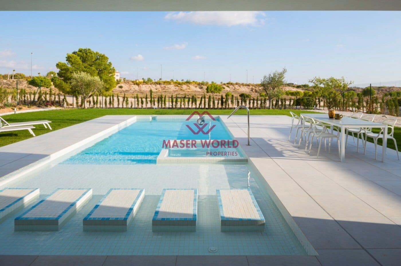 Chalet de 3 habitaciones en Baños y Mendigo en venta con piscina garaje - 984.000 € (Ref: 8452467)