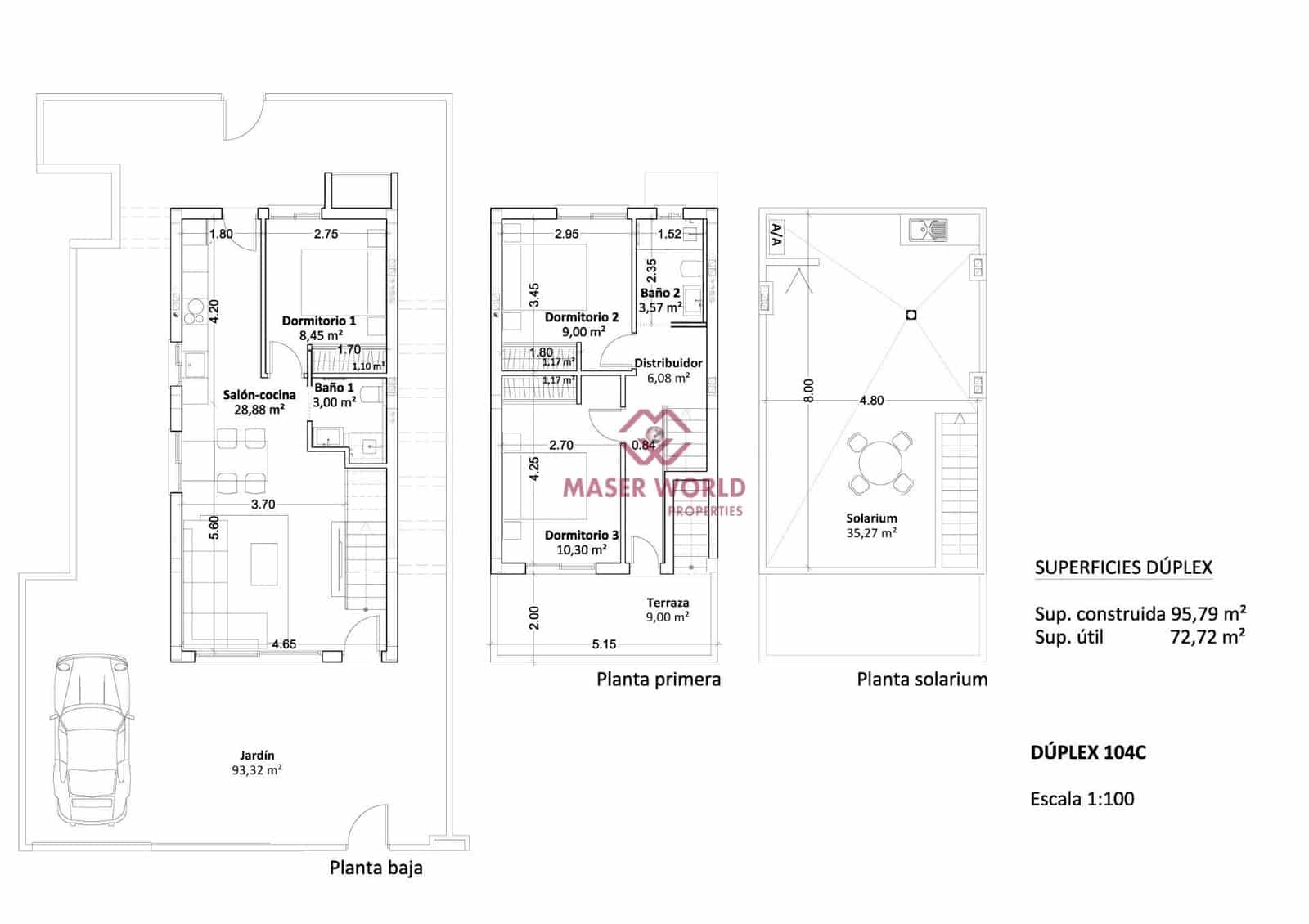 3 soverom Villa til salgs i Torre de la Horadada med svømmebasseng - € 492 000 (Ref: 8452468)