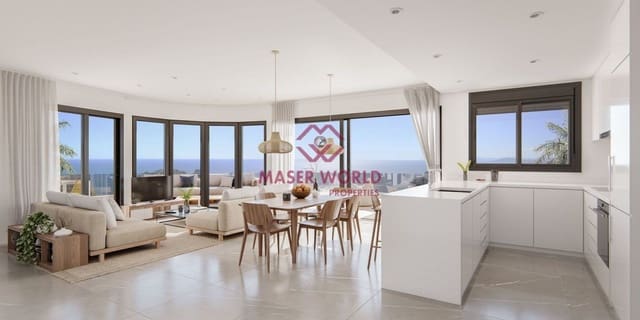 2 soverom Leilighet til salgs i Aguilas med svømmebasseng - € 394 000 (Ref: 8457071)