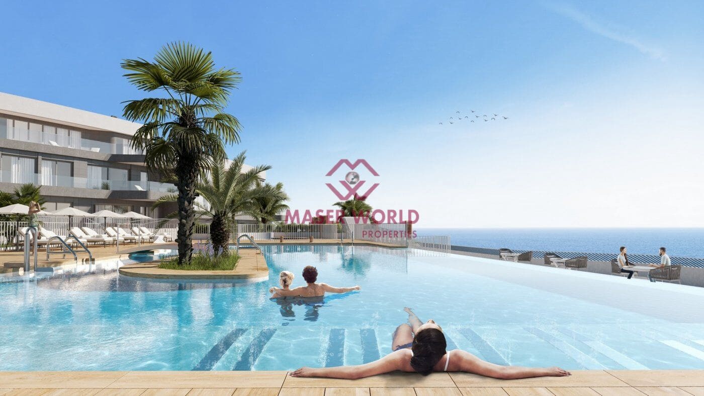 2 soverom Leilighet til salgs i Aguilas med svømmebasseng - € 394 000 (Ref: 8457071)