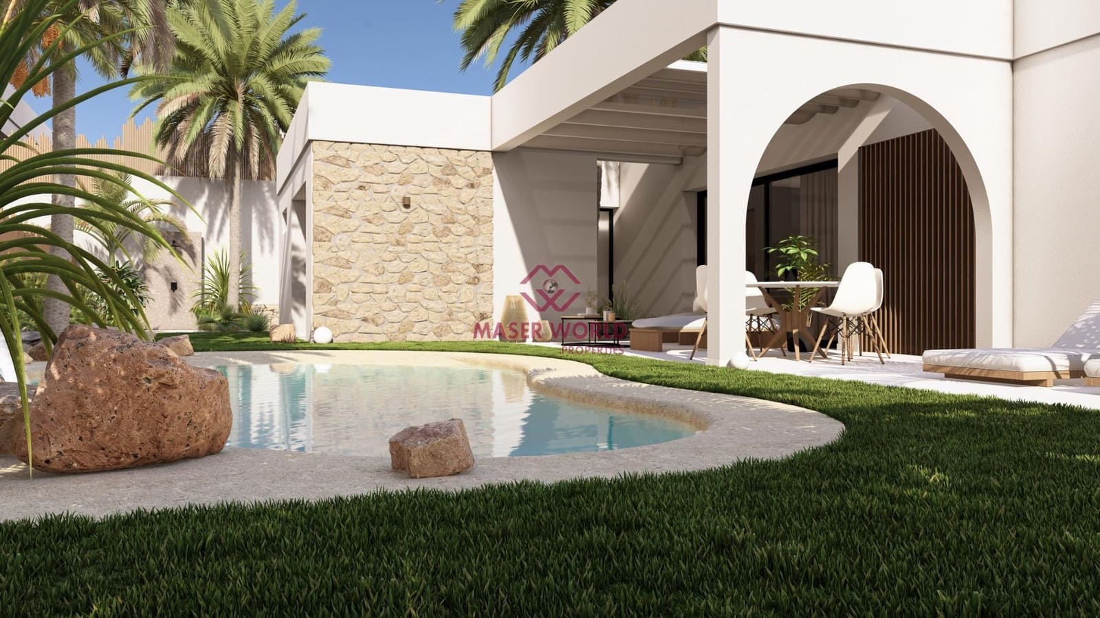 3 soverom Villa til salgs i Banos y Mendigo med svømmebasseng - € 615 000 (Ref: 8457074)