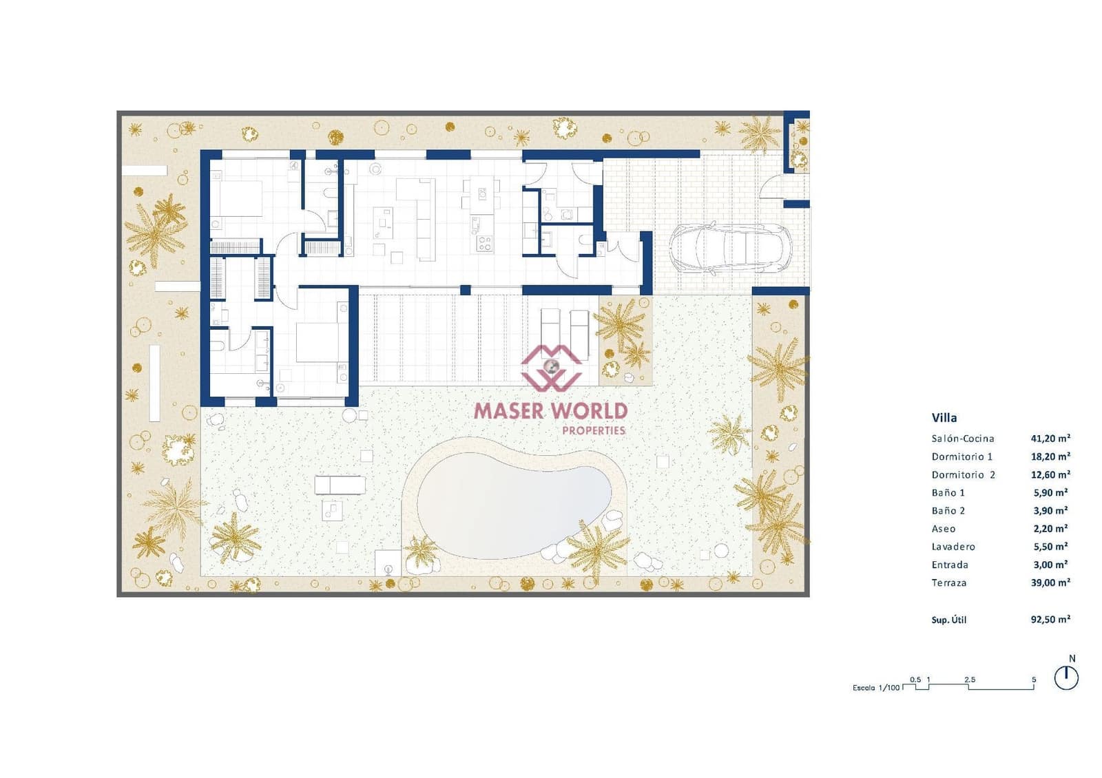 2 sypialnia Willa na sprzedaż w Banos y Mendigo z basenem - 425 500 € (Ref: 8457075)