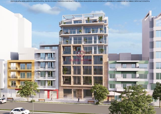 3 sypialnia Penthouse na sprzedaż w La Villajoyosa / Vila Joiosa z garażem - 794 700 € (Ref: 8457076)