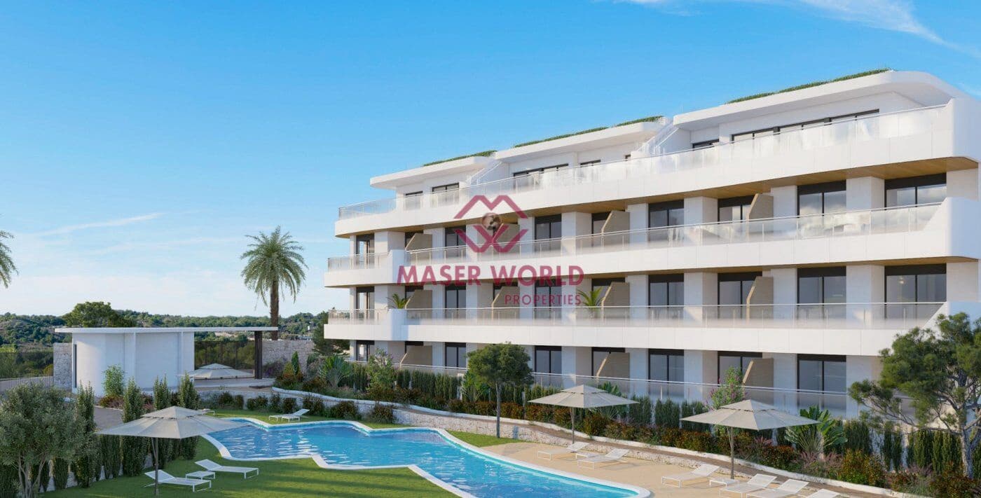 4 bedroom Apartment for sale in Playa Flamenca with pool - € 505,000 (Ref: 8460421)