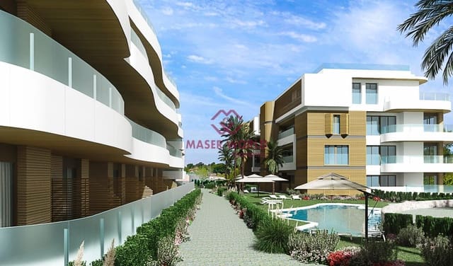 4 sovrum Lägenhet till salu i Playa Flamenca, Orihuela med pool - 505 000 € (Ref: 8460421)