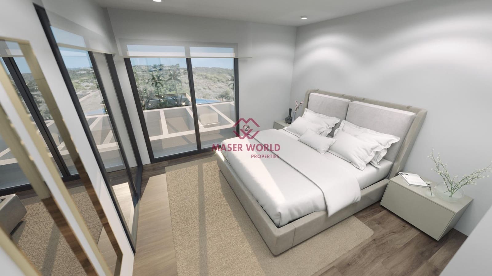 3 soveværelse Villa til salg i Finestrat med swimmingpool - € 630.000 (Ref: 8461779)