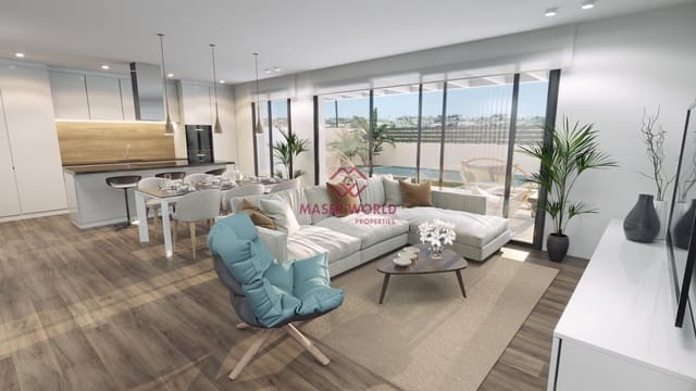 3 slaapkamer Villa te koop in Finestrat met zwembad - € 630.000 (Ref: 8461779)