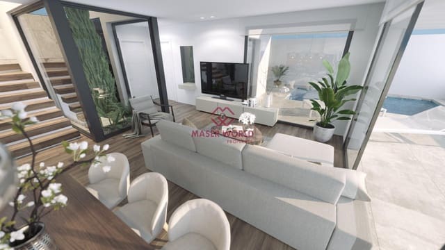 3 slaapkamer Villa te koop in Finestrat met zwembad - € 630.000 (Ref: 8461779)