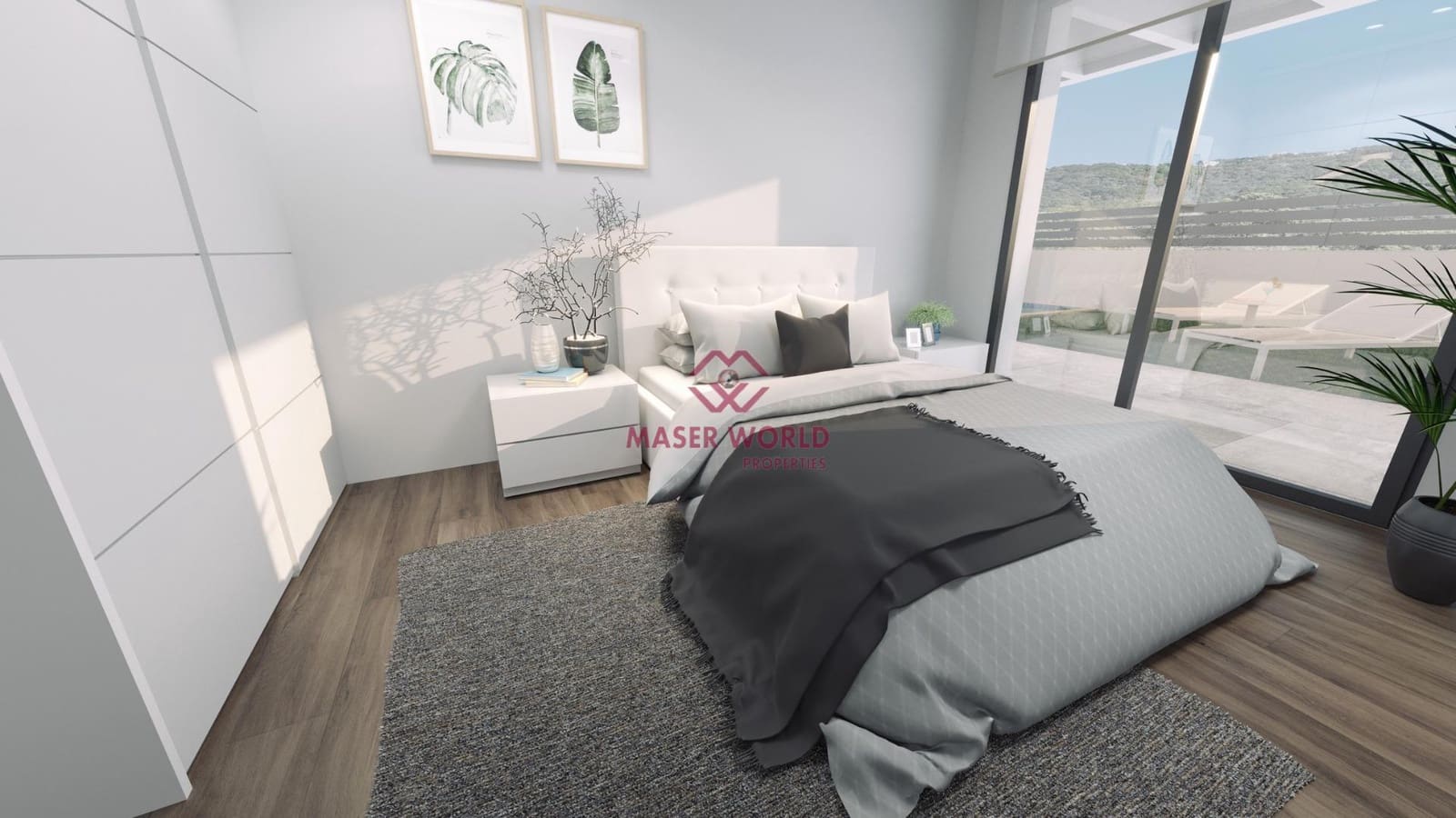 Chalet de 3 habitaciones en Finestrat en venta con piscina - 725.000 € (Ref: 8461780)