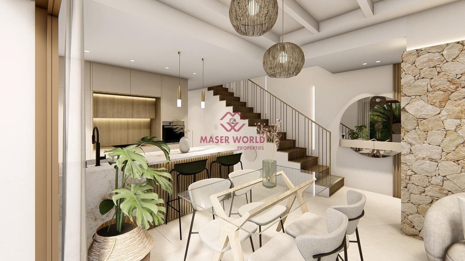 3 sypialnia Willa na sprzedaż w Rojales z basenem - 435 000 € (Ref: 8500186)