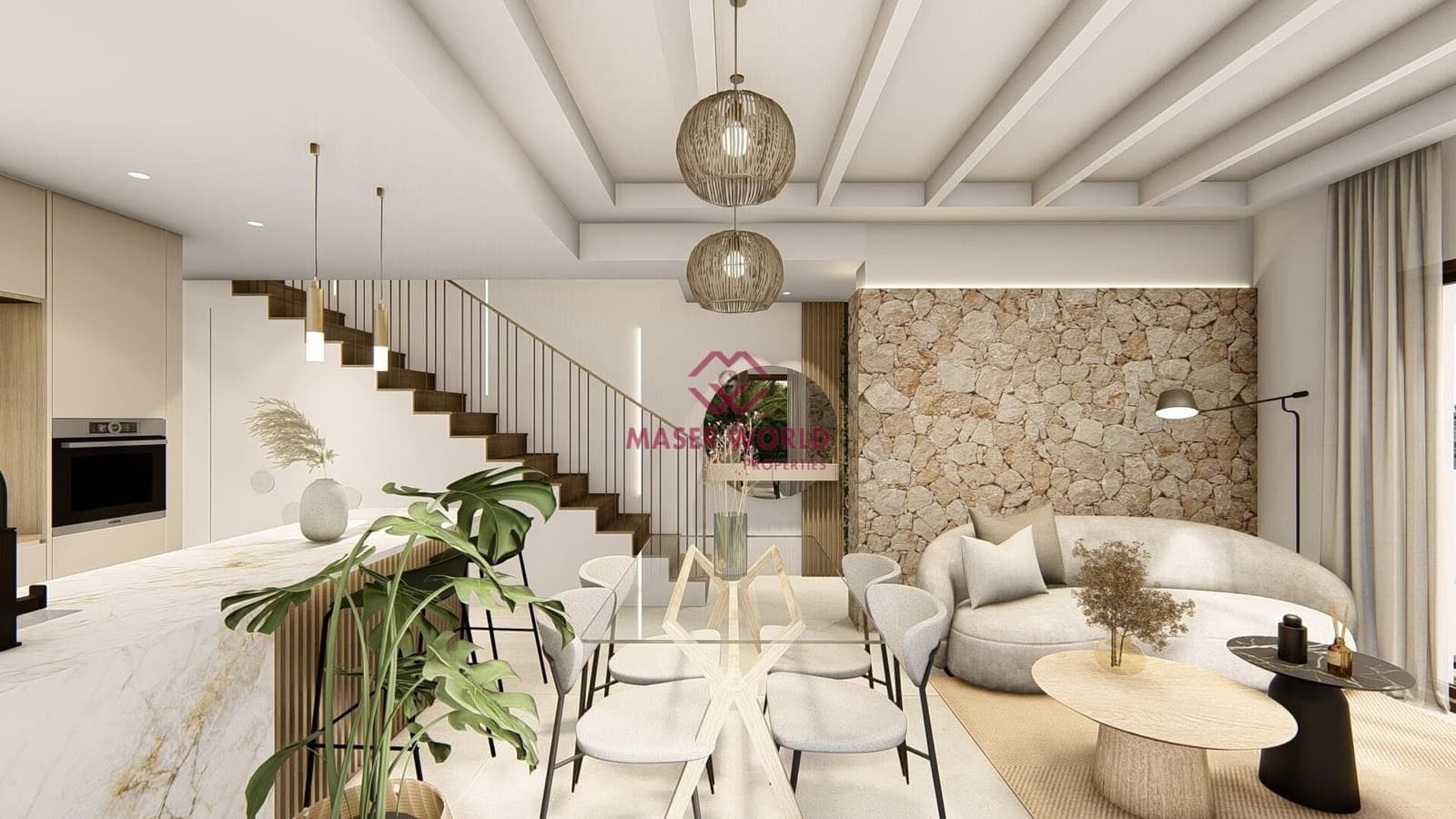 3 sypialnia Willa na sprzedaż w Rojales z basenem - 435 000 € (Ref: 8500186)